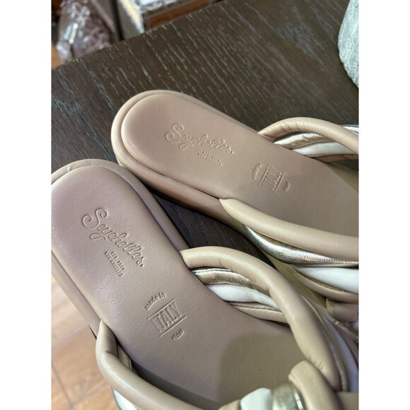 SEYCHELLES Simply The Best Sandal Sand Womens Size 7.5 - Picture 13 of 13